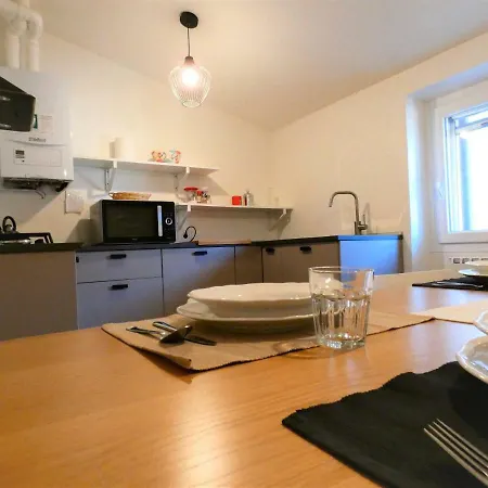 Apartment Family House